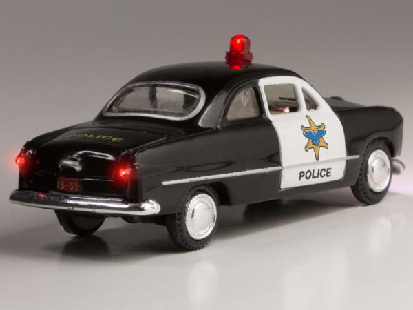 policejní automobil svítící Woodland Scenics JP5593 - Image 2