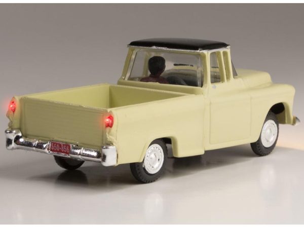Pickup béžový svítící Woodland Scenics JP5597 - Image 2