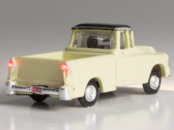 Pickup béžový svítící Woodland Scenics JP5617 - Image 2