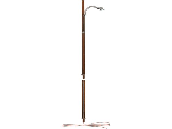 dřevěná pouliční lampa 3 ks Woodland Scenics JP5630