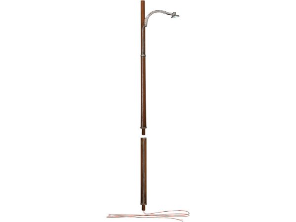 dřevěná pouliční lampa 2 ks Woodland Scenics JP5646