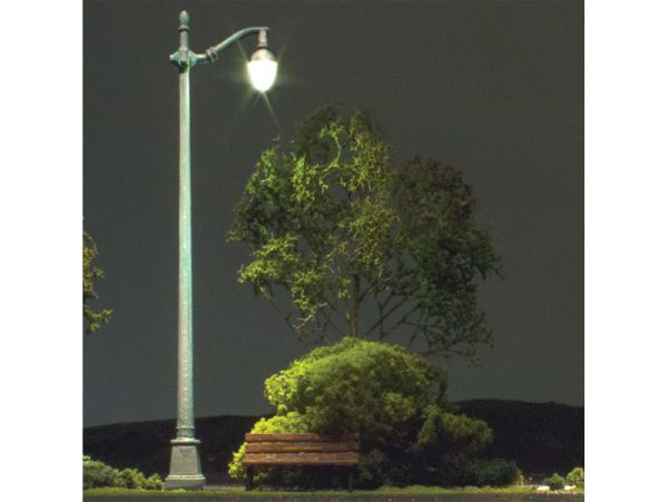 litinová pouliční lampa 2 ks Woodland Scenics JP5647 - Image 2