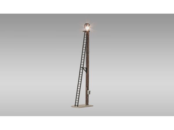 dřevěné lampy 3ks Woodland Scenics JP5674