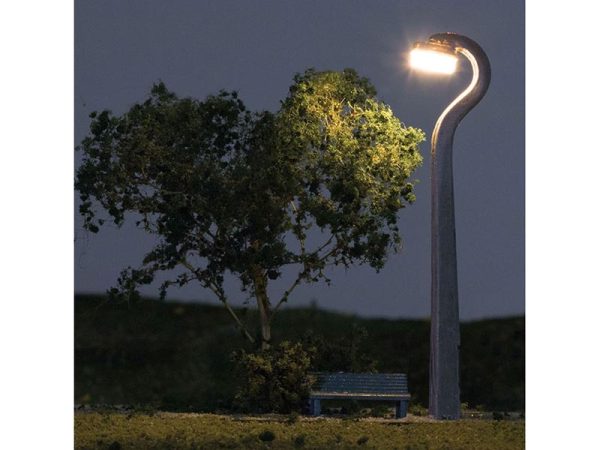betonová pouliční lampa 3 ks Woodland Scenics JP5677 - Image 2