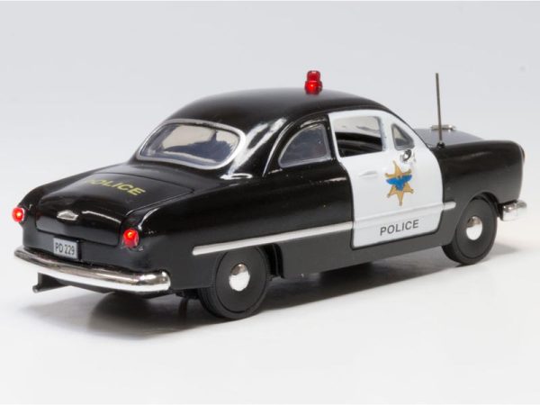 policejní automobil svítící Woodland Scenics JP5973 - Image 2