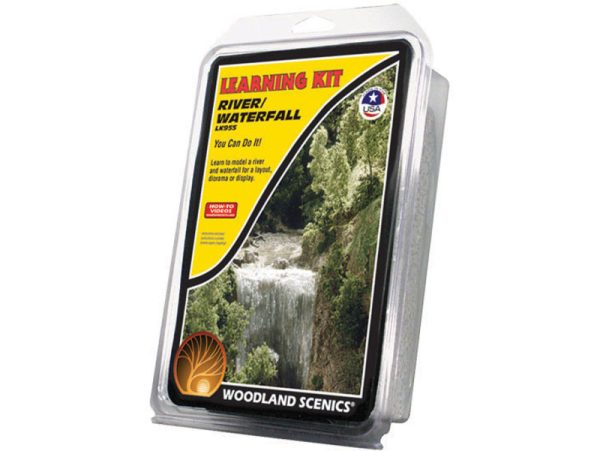 výuková sada - tvorba řeky a vodopádu Woodland Scenics LK955