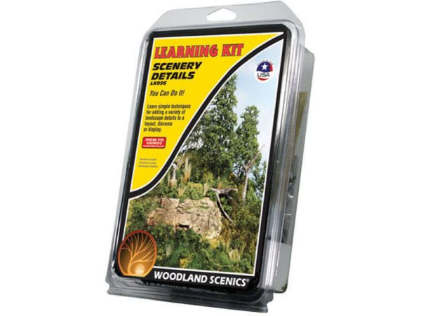 výuková sada - tvorba detailní krajiny Woodland Scenics LK956
