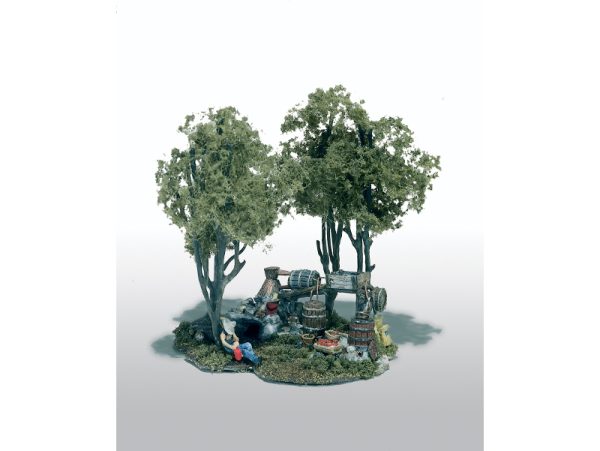 Mini-Scene černý lihovar Woodland Scenics M102