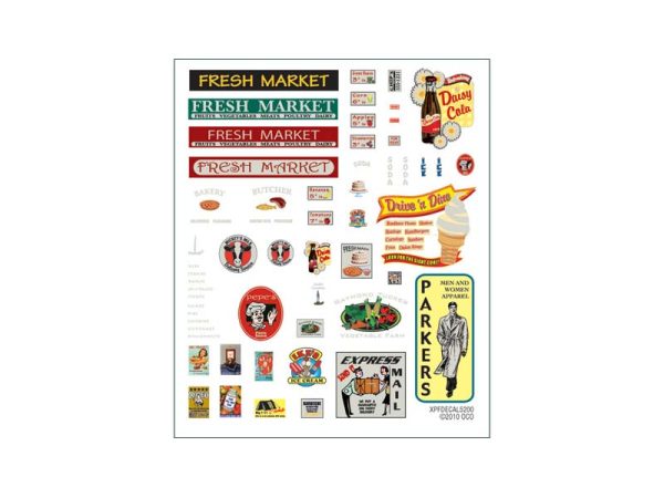 prodejna Fresh Market Woodland Scenics PF5200 - Image 2