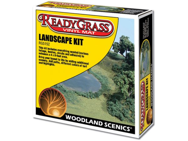 výukový set Tvorba krajiny Woodland Scenics RG5152