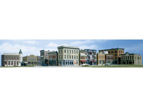 set Town & Factory Woodland Scenics S1485