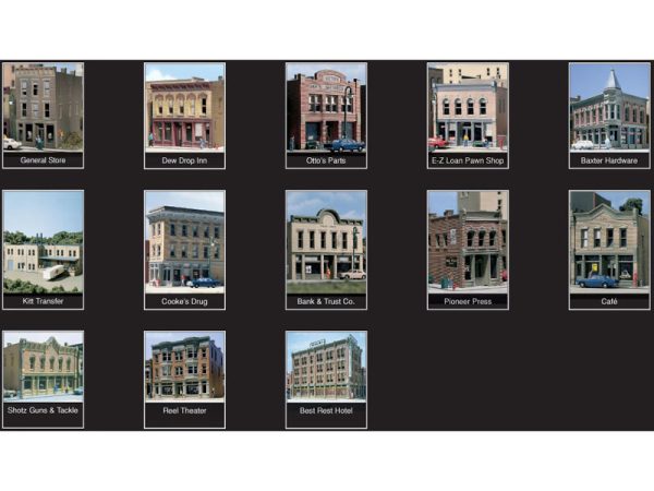 set Town & Factory Woodland Scenics S1485 - Image 2