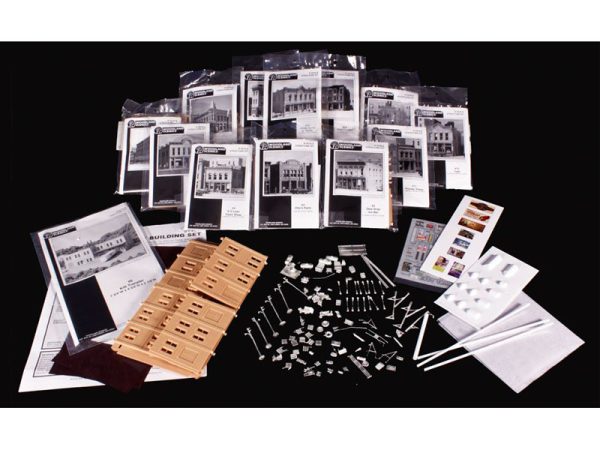 set Town & Factory Woodland Scenics S1485 - Image 3