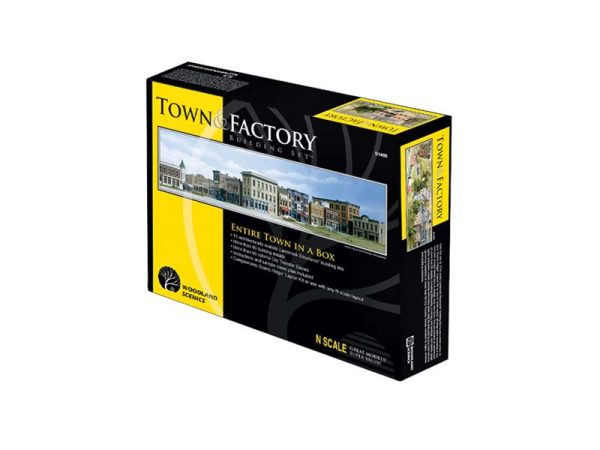 set Town & Factory Woodland Scenics S1485 - Image 4
