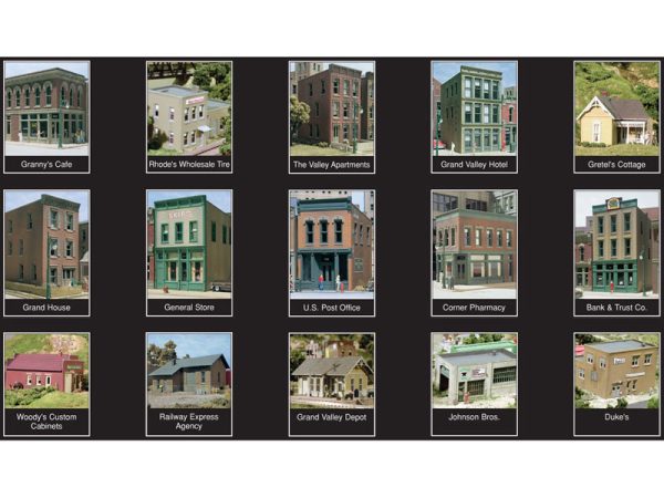 set City & Industry Woodland Scenics S1486 - Image 2