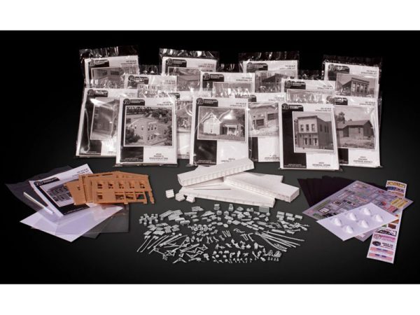 set City & Industry Woodland Scenics S1486 - Image 4