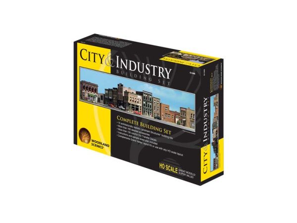 set City & Industry Woodland Scenics S1486 - Image 3
