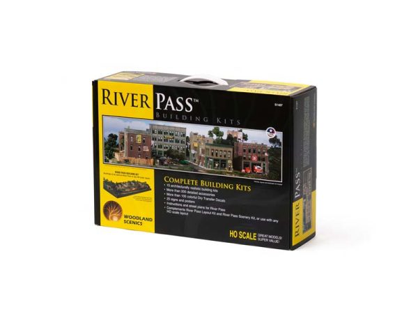 set River Pass Woodland Scenics S1487 - Image 3