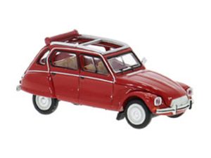 Citroen Dyane červený 1976 Brekina 14261