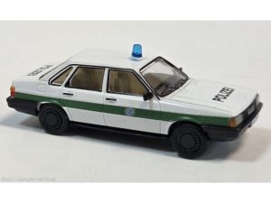 Audi 80 B2 (typ 85) Polizei 1984 Brekina PCX870713