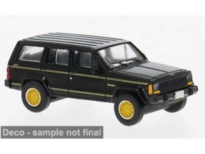 Jeep Cherokee černý 1984 Brekina PCX870728