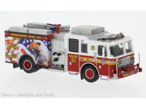 Seagrave Attacker hasiči Bronx 2013 Brekina PCX870842