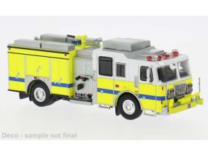 Seagrave Attacker hasiči žlutá 2013 Brekina PCX870847