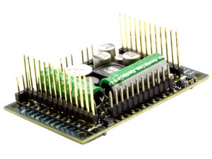zvukový dekodér LokSound 5 XL DCC/MM/SX/M4 prázdný kolíková lišta ESU 58515