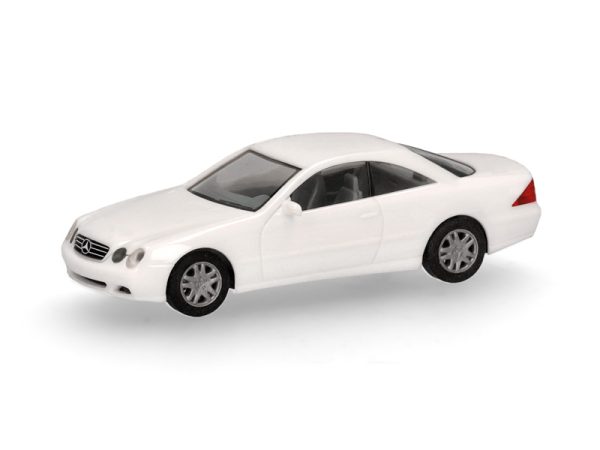 MB CL kupé Linea Bianco Herpa 022880-002