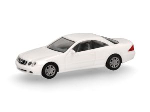 MB CL kupé Linea Bianco Herpa 022880-002