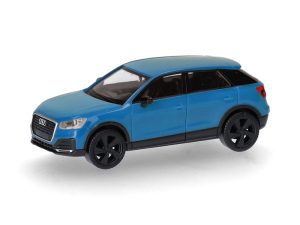 Audi Q2 modré Herpa 028677-003