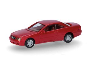 MB CL kupé červená metalíza Herpa 032889-002