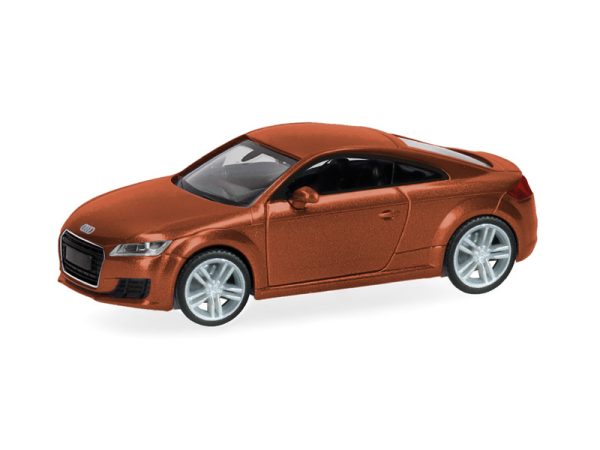 Audi TT kupé bronzová metalíza Herpa 038355-003