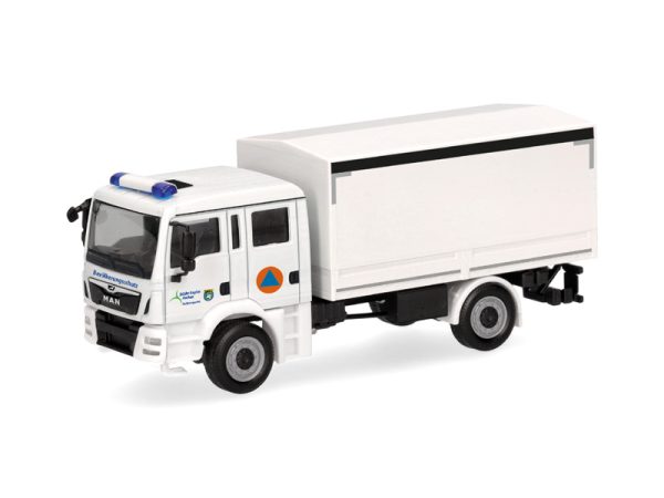 MAN TGM zvládání katastrof Aachen Herpa 098564