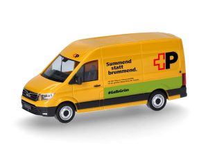 MAN eTGE skříň Schweizerische Post AG Herpa 098571