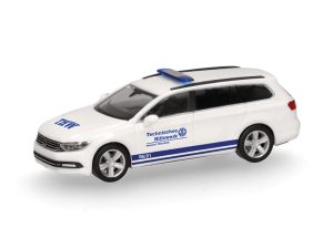 VW Passat THW Wörrstadt Herpa 098595