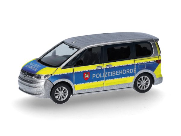 VW Multivan Polizei Plauen Herpa 098625