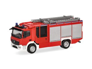 MB Atego 13 Z-Cab hasiči Herpa 098632