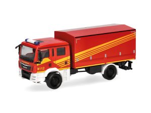 MAN TGM víceúčelové vozidlo hasiči Herpa 098649