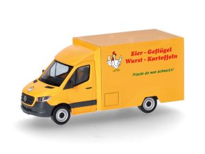 MB Sprinter 18 Eier-Geflügel-Wurst-Kartoffeln Herpa 098656