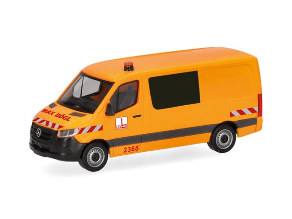 MB Sprinter 18 Max Bögl Herpa 098663