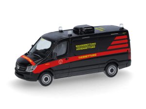 MB Sprinter 13 záchranáři zvířat Essen Herpa 098717