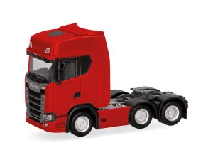 Scania CS 20 HD (6x2) červená Herpa 307543-005