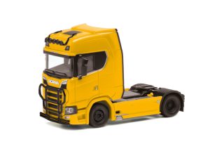 Scania CS 20 HD žlutá Herpa 310116-005
