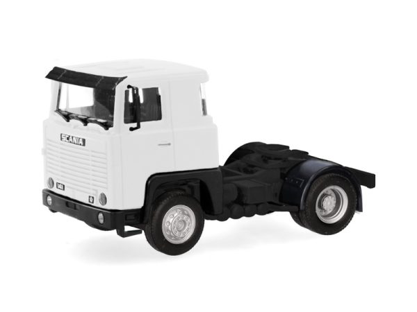 Scania 141 bílá Herpa 318969-002