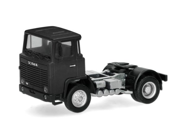 Scania 111 černá Herpa 318976-002