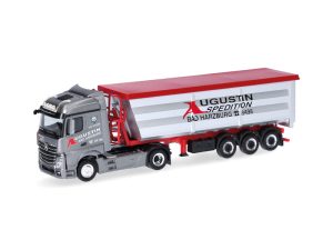 MB Actros sklápěč Augustin Spedition Herpa 319614