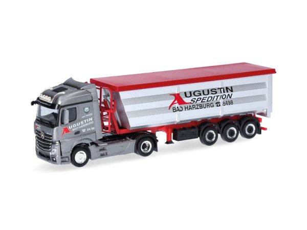 MB Actros sklápěč Augustin Spedition Herpa 319614