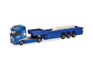 DAF XG návěs na betonové díly Wilking Transporte Herpa 319690