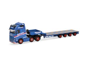 Volvo FH GL 2020 podvalníkový návěs Seeland Herpa 319805